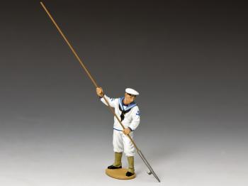 Sailor with Boathook, Gallipoli 1915--single figure--RETIRED. #35498