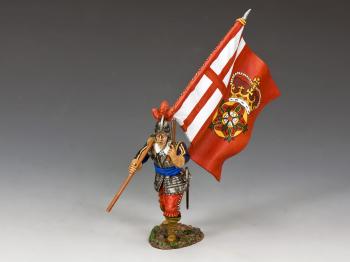 The King’s Lifeguard Standard, English Civil War--single figure--RETIRED. #35503