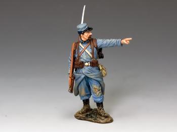 The Pointing Poilu, WWI French (light blue uniform and cap)--single figure--RETIRED--LAST ONE!! The Pointing Poilu, WWI French (light blue uniform and cap)--single figure--RETIRED--LAST ONE!! #35608
