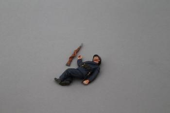 Dead Kriegsmarine Sentry figure (Navy blue uniform)--single figure--RETIRED--LAST ONE!! Dead Kriegsmarine Sentry figure (Navy blue uniform)--single figure--RETIRED--LAST ONE!! #35650