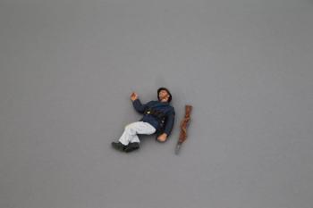 Dead Kriegsmarine Sentry figure (white trousers)--single figure--RETIRED--LAST ONE!! Dead Kriegsmarine Sentry figure (white trousers)--single figure--RETIRED--LAST ONE!! #35651