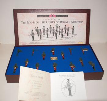 Image of The Band of the Corps of Royal Engineers --14 Piece Band, Ltd. Ed.--RETIRED--LAST ONE!!