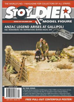 Toy Soldier & Model Figure Issue #218--JULY 2016--RETIRED--LAST ONE!! Toy Soldier & Model Figure Issue #218--JULY 2016--RETIRED--LAST ONE!! #35701