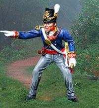 Royal Artillery Commander--single figure--RETIRED--LAST ONE!! #35702