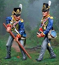 Royal Artillery Ammo Holder and Mover--two figures--RETIRED--LAST ONE!! #35703