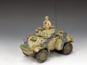 Image of The Humber Mk.II Armoured Car--RETIRED--LAST ONE!!