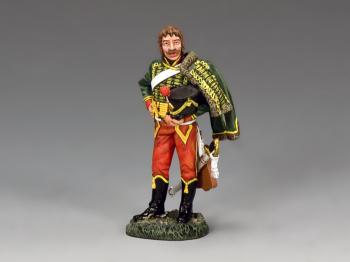Hussar, Hat in Hand--single figure--RETIRED. Hussar, Hat in Hand--single figure--RETIRED. #35766