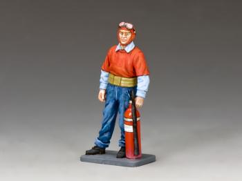 Image of U.S. Navy Fireman--single figure, WWII U.S. Navy--RETIRED.