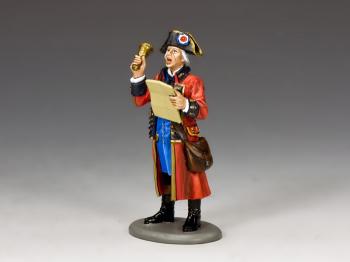 The Town Crier--single figure--RETIRED--LAST ONE!! #35788