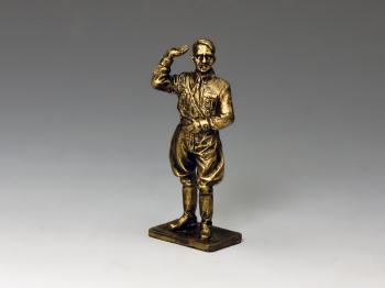 Brown Shirt Hitler, 1933 (BRONZE)--single statue figure--RETIRED. #35797