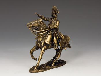 General Lasalle (BRONZE)--single mounted statue figure--RETIRED. General Lasalle (BRONZE)--single mounted statue figure--RETIRED. #35801