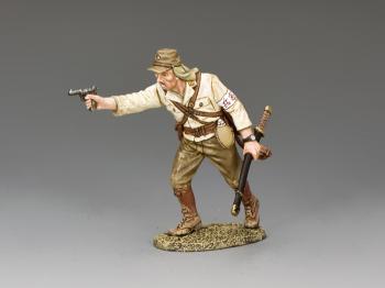 Attacking Japanese Officer--single figure #0