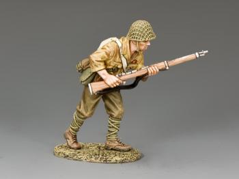 Advancing Japanese Soldier--single figure--RETIRED--LAST NINE!! #0