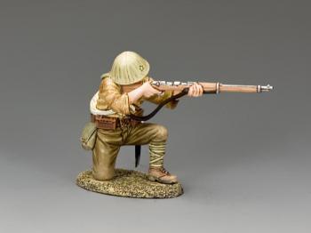 Japanese Soldier Kneeling Firing--single figure--RETIRED--ONE LEFT!! Japanese Soldier Kneeling Firing--single figure--RETIRED--ONE LEFT!! #35869