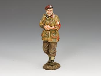 Walking Wounded--single British glider pilot sergeant figure--RETIRED--LAST ONE!! #35876