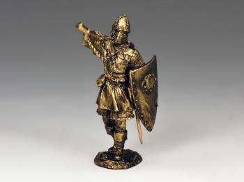 The Medieval Trumpeter (BRONZE)--single statue figure--RETIRED--LAST TWO!! #35887