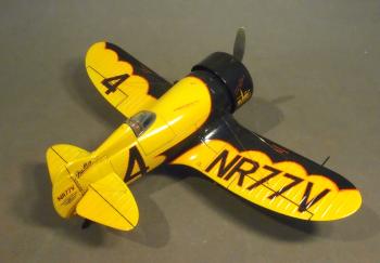 Geebee Racer Z40, “City of Springfield”, Pilot, Lowell Bayles, Thompson Trophy Winner, 1931—The Speedbirds Collection #35930