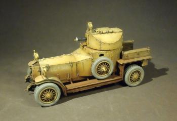 Rolls Royce Armoured Car #2, The Hedjaz Armoured Car Section, Wheels Across the Desert--RETIRED--LAST ONE!! #35931