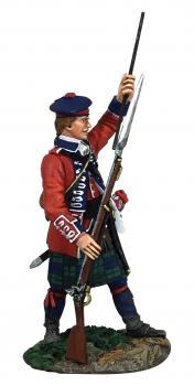 British 42nd Royal Highland Regiment Standing Ramming--single figure--RETIRED--LAST ONE!! British 42nd Royal Highland Regiment Standing Ramming--single figure--RETIRED--LAST ONE!! #35955