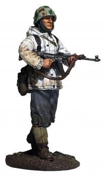 German Volksgrenadier Advancing in Parka with MP-44 No.1--single figure--RETIRED--LAST TWO!! German Volksgrenadier Advancing in Parka with MP-44 No.1--single figure--RETIRED--LAST TWO!! #35962