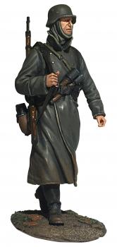 German Volkgrenadier Walking with K-98--single figure--RETIRED -- LAST THREE! German Volkgrenadier Walking with K-98--single figure--RETIRED -- LAST THREE! #35963
