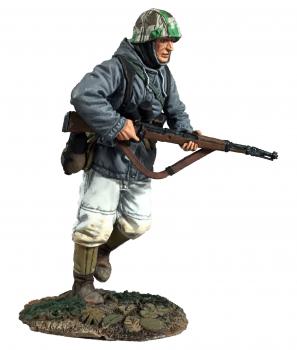 German Volksgrenadier in Parka Running with K-98 No.1--single figure--RETIRED--LAST FIVE!! German Volksgrenadier in Parka Running with K-98 No.1--single figure--RETIRED--LAST FIVE!! #35971