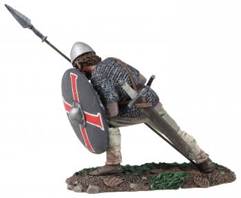 Alwin, Saxon Shield Wall Defender No.3--single figure Alwin, Saxon Shield Wall Defender No.3--single figure #35985