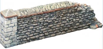 Damaged Stone Wall Section--7.5 in. L x 0.75 in. W x 3 in. H #35999