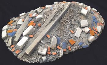 Rubble & Debris Pile #1 #36000