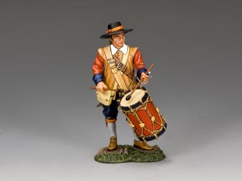 Phillip Skippon’s Regimental Drummer--single Parliamentary drummer figure--RETIRED. Phillip Skippon’s Regimental Drummer--single Parliamentary drummer figure--RETIRED. #36037