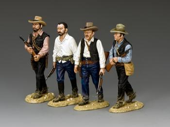 The Pike Bishop Gang--four figures #36041