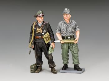 SPG Crew Members--two figures--RETIRED -- LAST ONE!! #36045