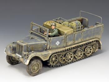German Sd.Kfz.11 Special Tracked Transport--RETIRED. - TWO AVAILABLE!  #36046
