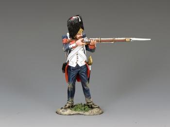 French Old Guard Standing Firing--single figure French Old Guard Standing Firing--single figure #36117