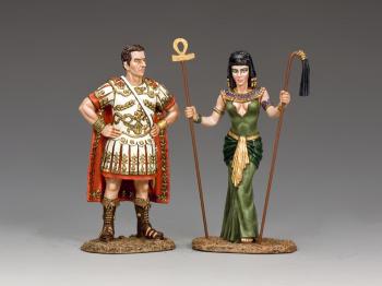 Antony & Cleopatra Set--two figures #36131