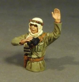 Armoured Car Commander, Rolls Royce Armoured Car, The Hedjaz Armoured Car Section--single 3/4 figure--RETIRED--LAST ONE!! Armoured Car Commander, Rolls Royce Armoured Car, The Hedjaz Armoured Car Section--single 3/4 figure--RETIRED--LAST ONE!! #36149