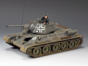 Image of T34/76 (German Version)--RETIRED--LAST ONE!!