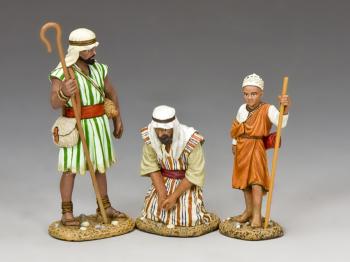 The Shepherds--three figures #4