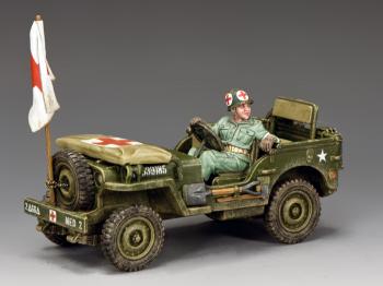 U.S. Army Medics Jeep--RETIRED -- LAST ONE!! #36242