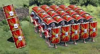 Roman Testudo Center Section--Shield Section--RETIRED--LAST TWO!! #36296