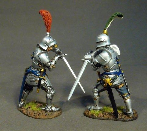 Lancastrian Knight, The Battle of Bosworth Field--single figure ...