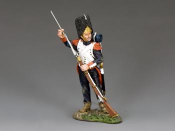 Standing with Ramrod--Single Napoleonic Figure #36363