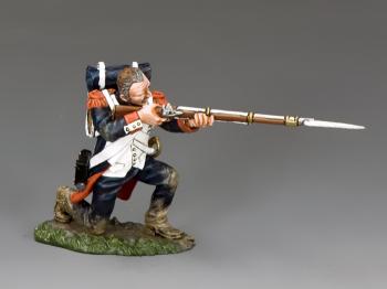 Kneeling Firing (no Hat)--single Napoleonic French figure--RETIRED -- CUSTOM ORDER! Kneeling Firing (no Hat)--single Napoleonic French figure--RETIRED -- CUSTOM ORDER! #36365