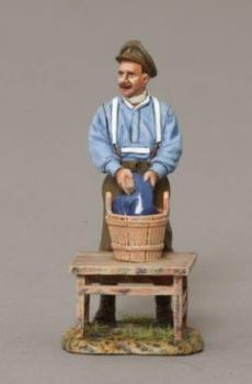 Image of The Washer Man (British)--single figure--RETIRED--LAST ONE!!