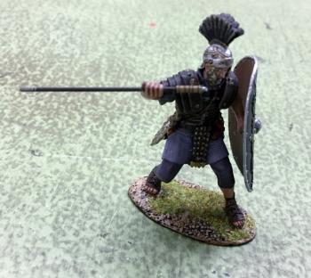 Imperial Roman Praetorian Guard with Pilim #2--Damaged Imperial Roman Praetorian Guard with Pilim #2--Damaged #36448