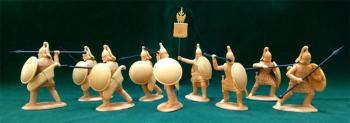 Persian Royal Guards (Apple-Bearers)--nine foot models #36460
