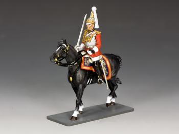 Life Guards Officer--single mounted figure Life Guards Officer--single mounted figure #36486