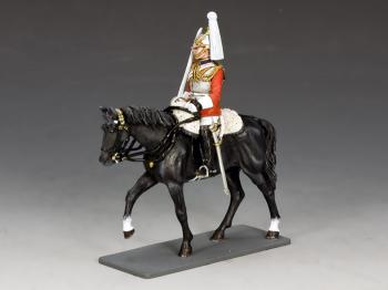 Life Guards Non Commissioned Officer--single mounted figure Life Guards Non Commissioned Officer--single mounted figure #36487