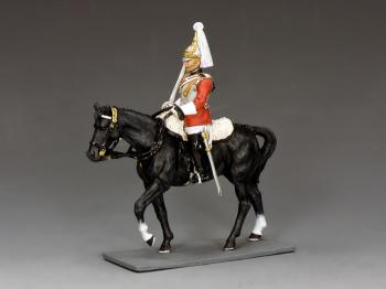 Life Guards Trooper--single mounted figure Life Guards Trooper--single mounted figure #36488