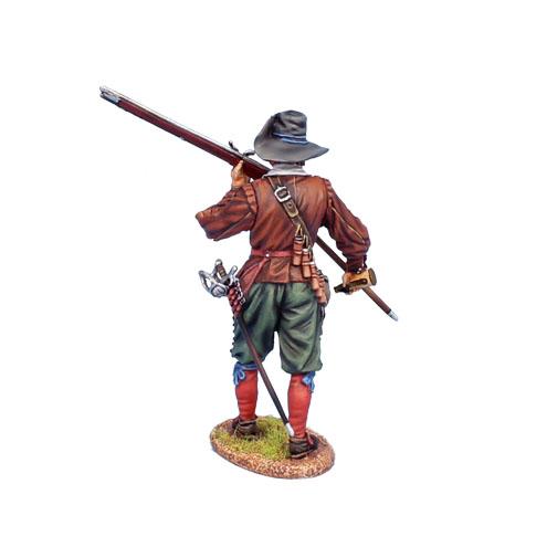 Spanish Tercio Musketeer Loading--single figure - Metal Toy Soldiers - News